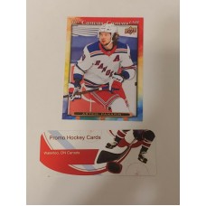 C-7 Artemi Panarin NHL Canvas Set 2021-22 Tim Hortons UD Upper Deck 